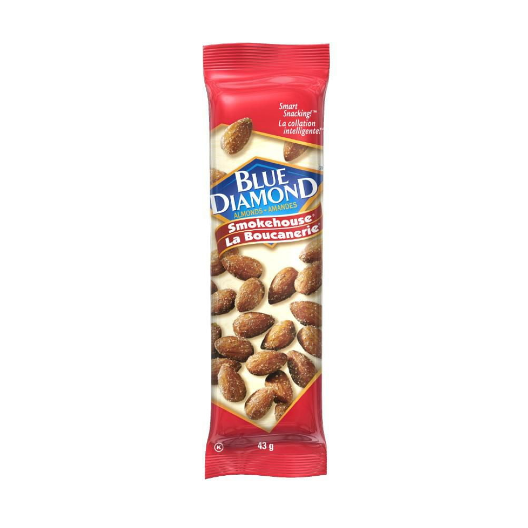 BLUE DIAMOND ALMONDS SMOKEHOUSE 43G